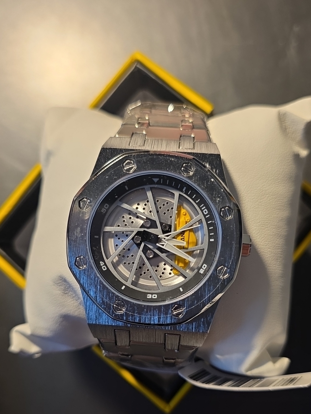 386. Invicta 69487 Speedway Rim Men's Watch - 42mm.